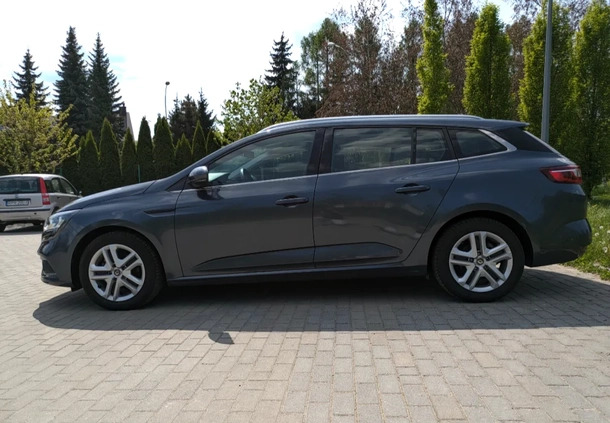 Renault Megane cena 47109 przebieg: 64300, rok produkcji 2019 z Rzeszów małe 352